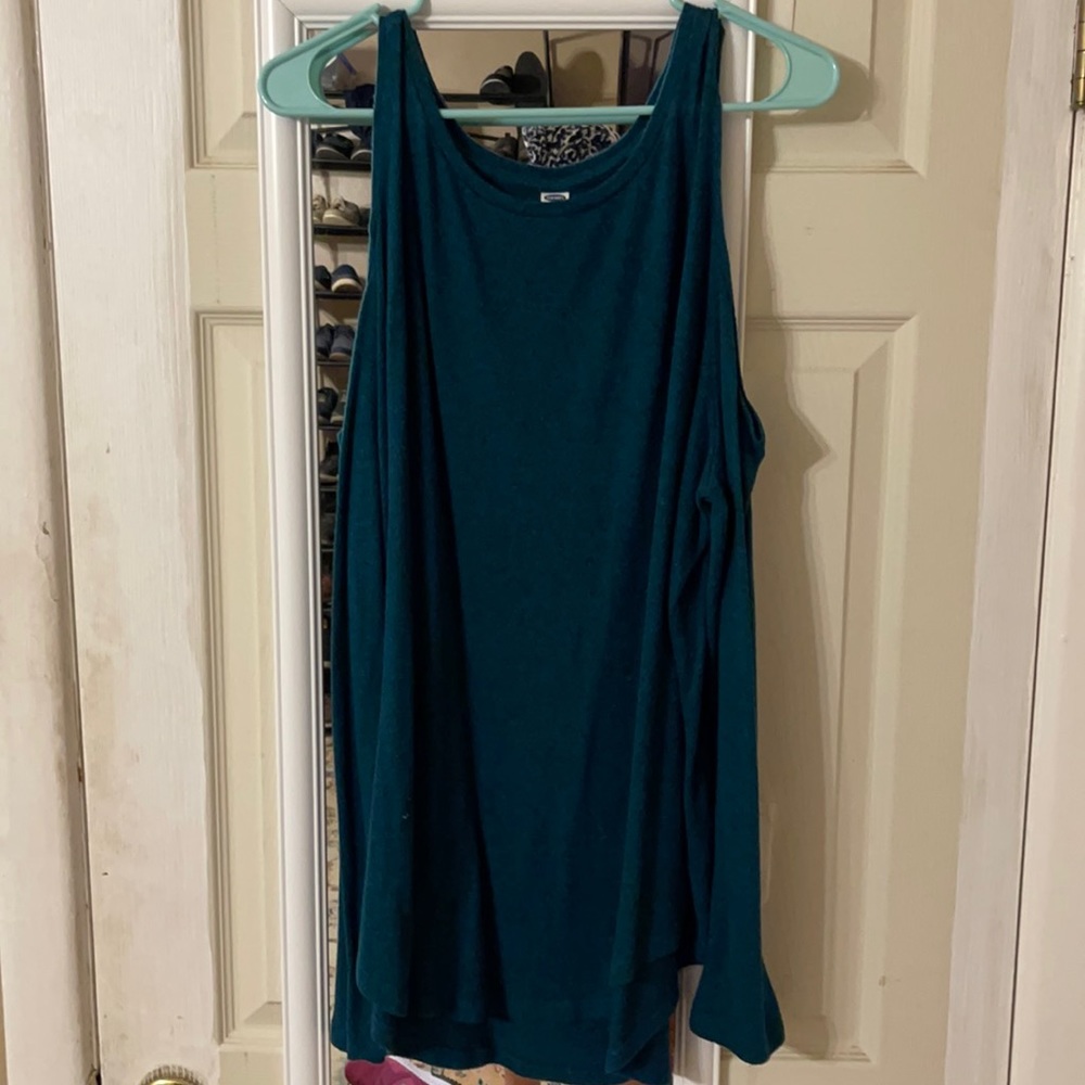 Cold Shoulder Sweater